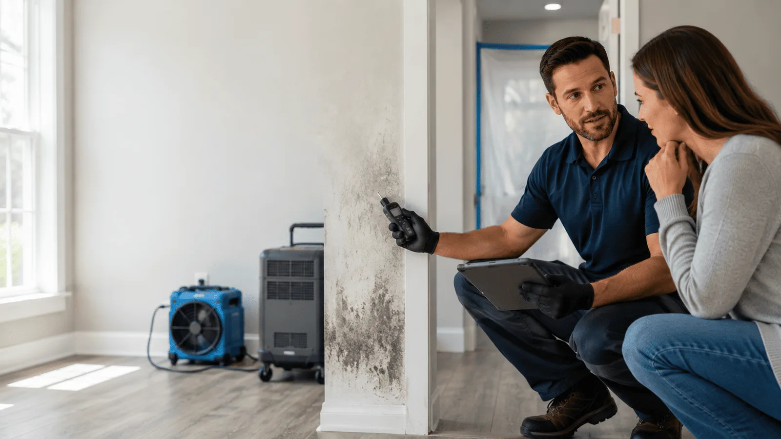 Mold Inspection Crystal City, TX FAQs